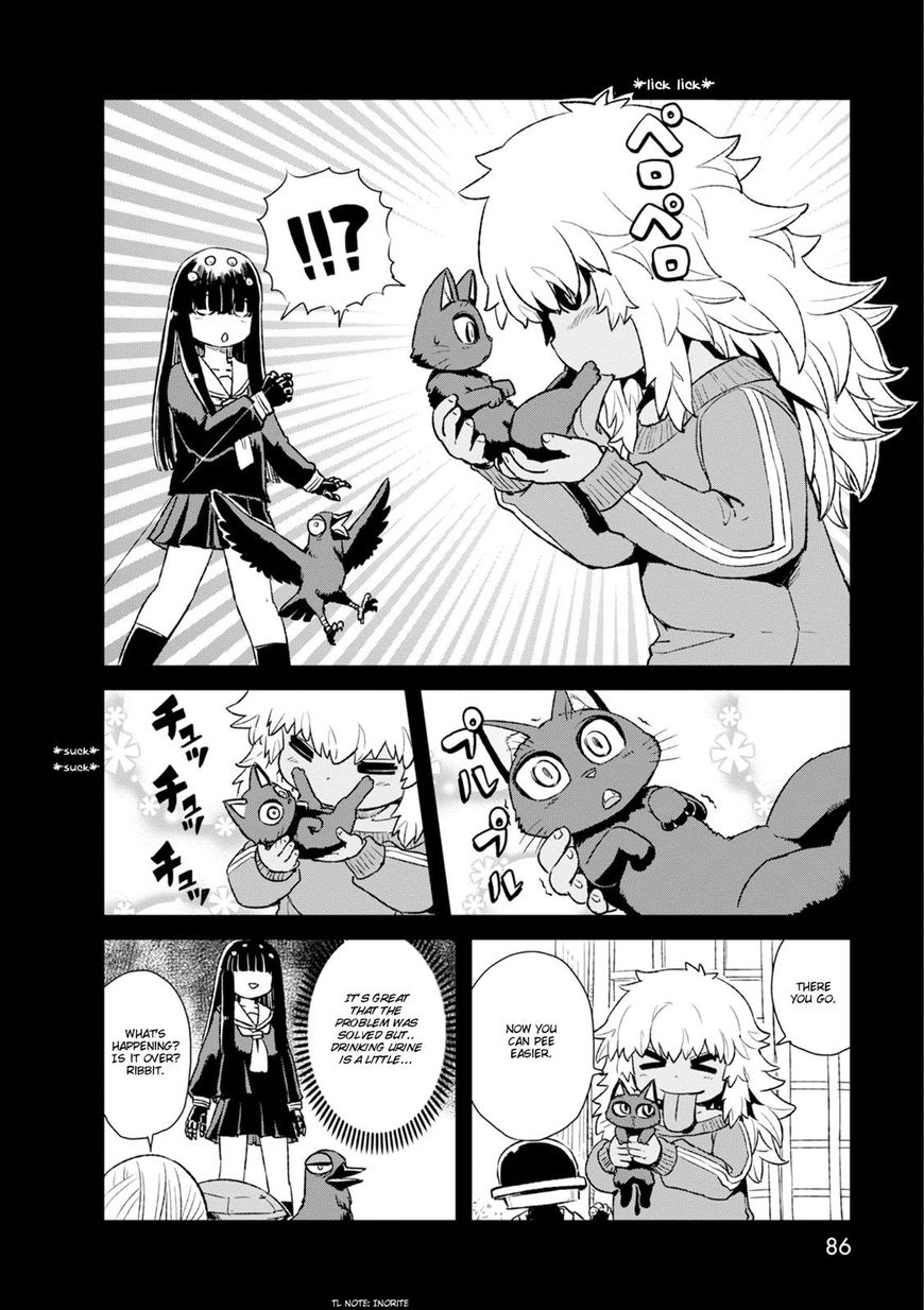 Neko Musume Michikusa Nikki Chapter 83 #20