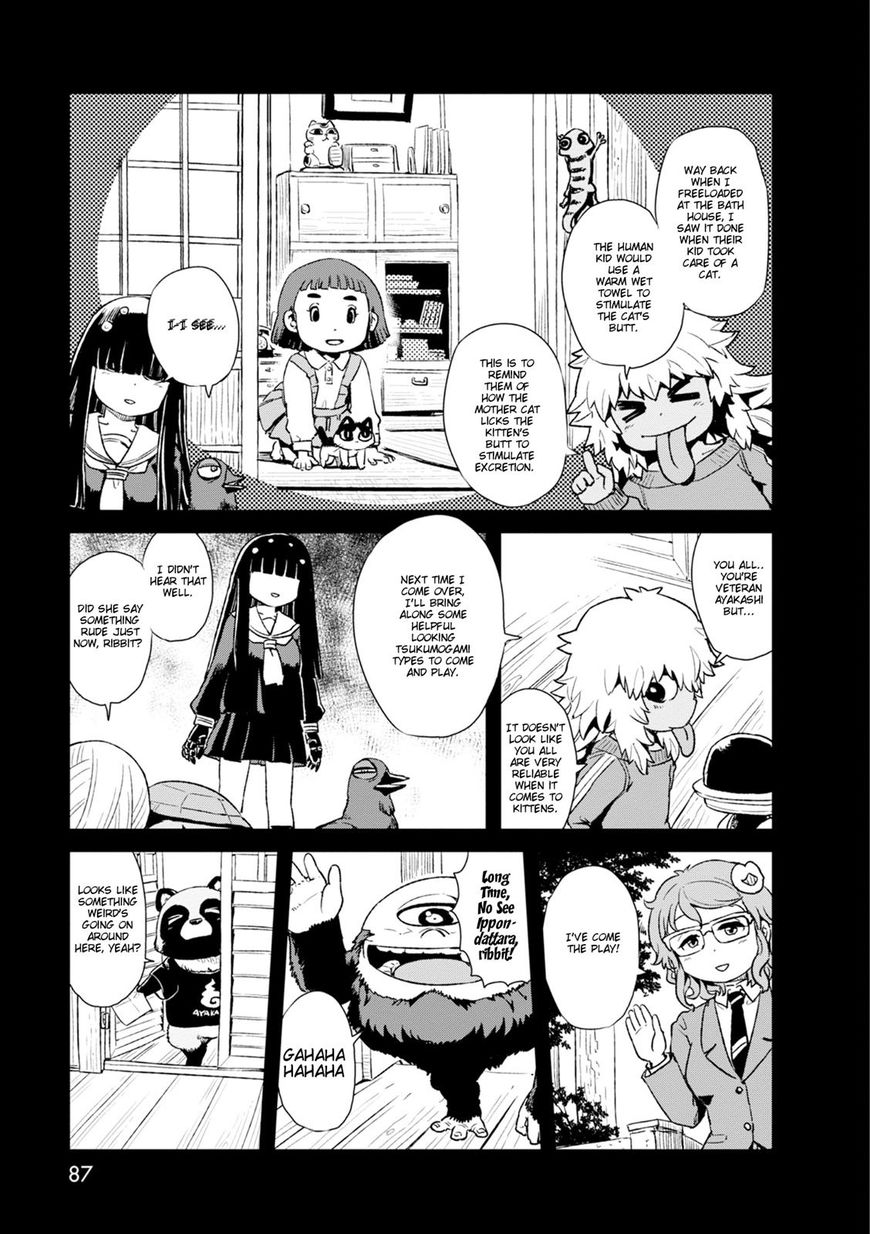 Neko Musume Michikusa Nikki Chapter 83 #21