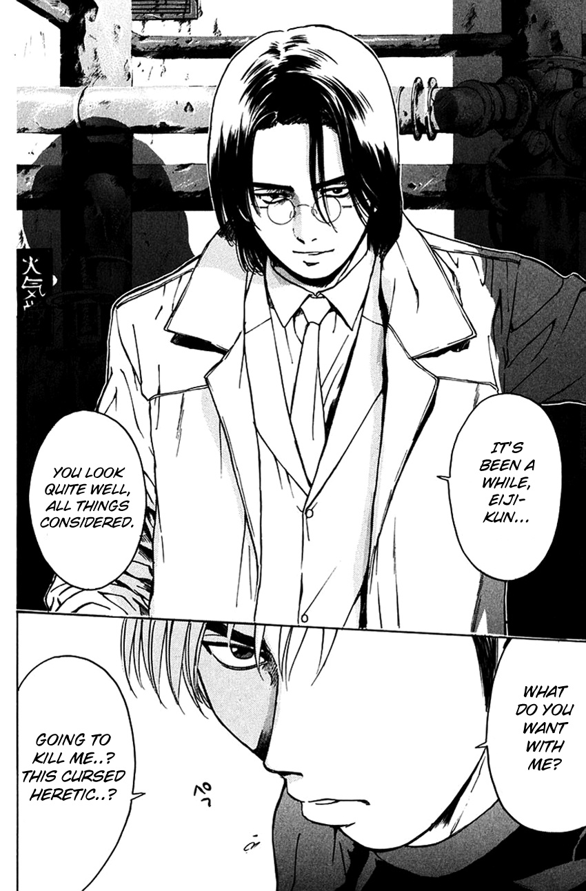 Psychometrer Eiji Chapter 198 #21