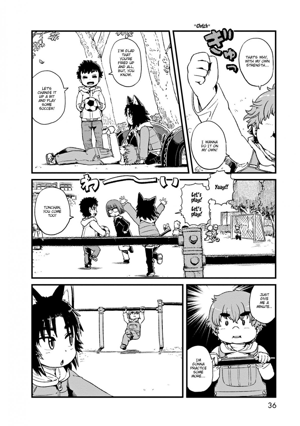 Neko Musume Michikusa Nikki Chapter 75 #5