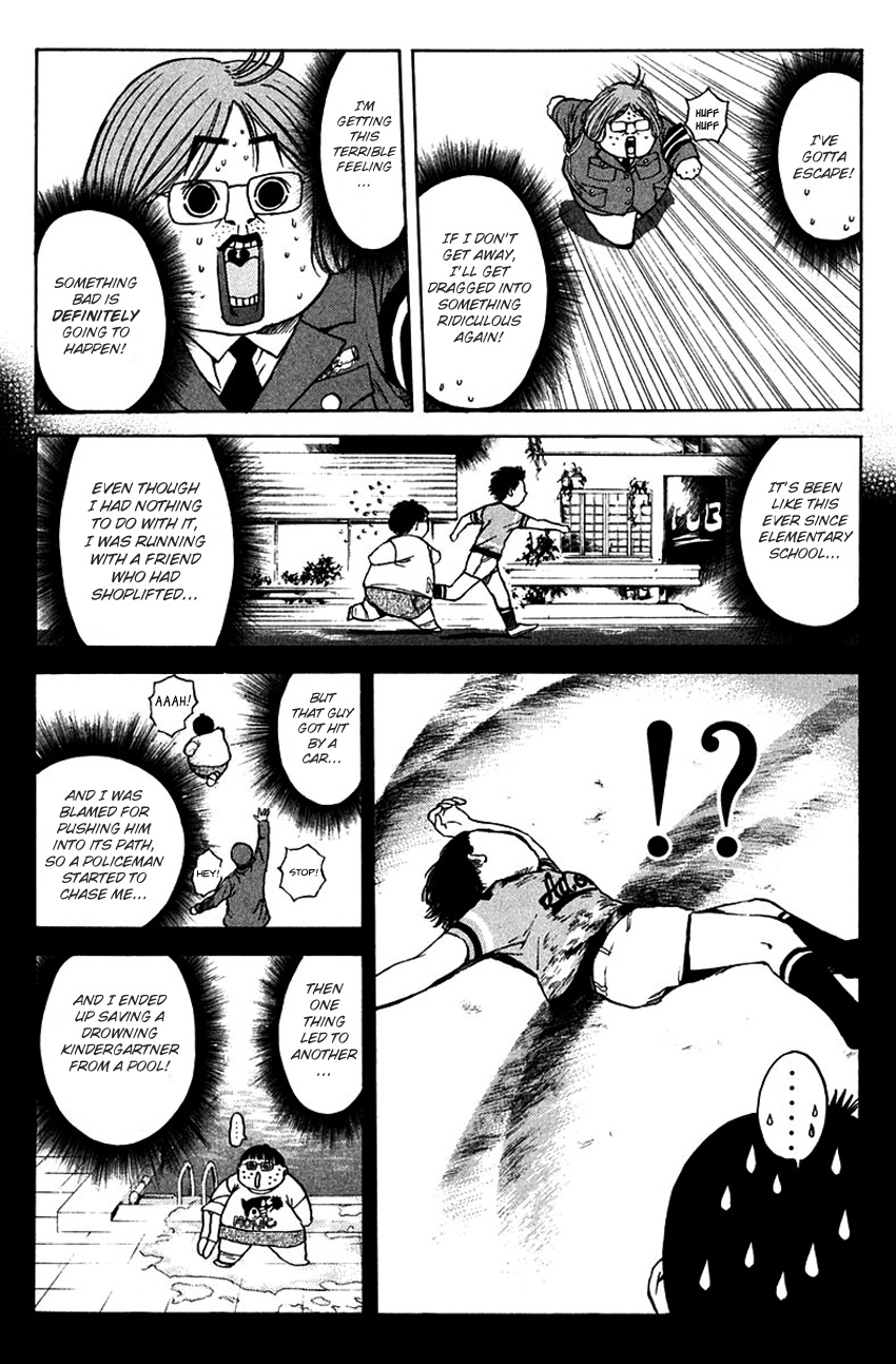 Psychometrer Eiji Chapter 187 #8