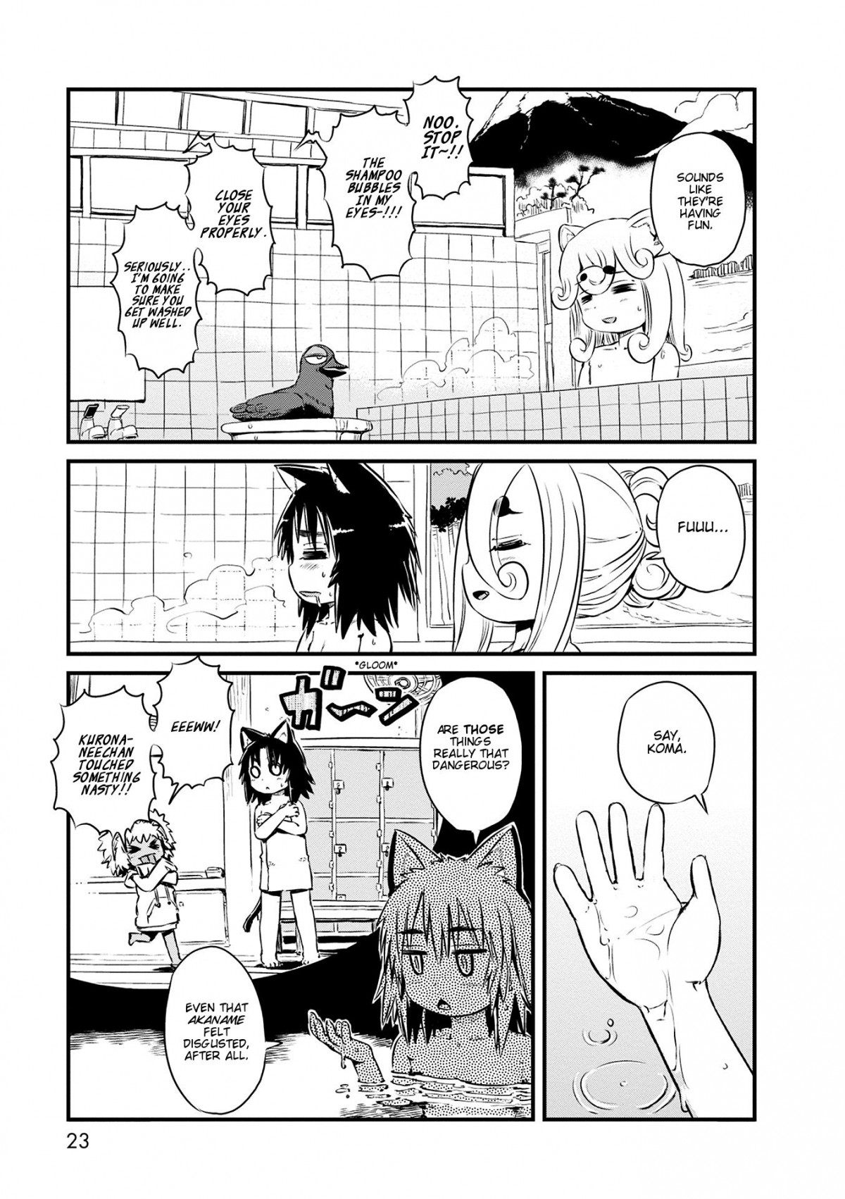 Neko Musume Michikusa Nikki Chapter 68 #9