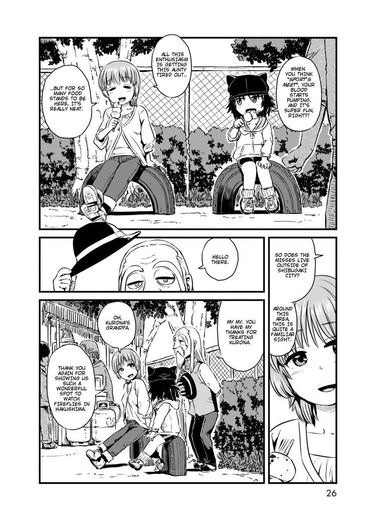 Neko Musume Michikusa Nikki Chapter 61 #8