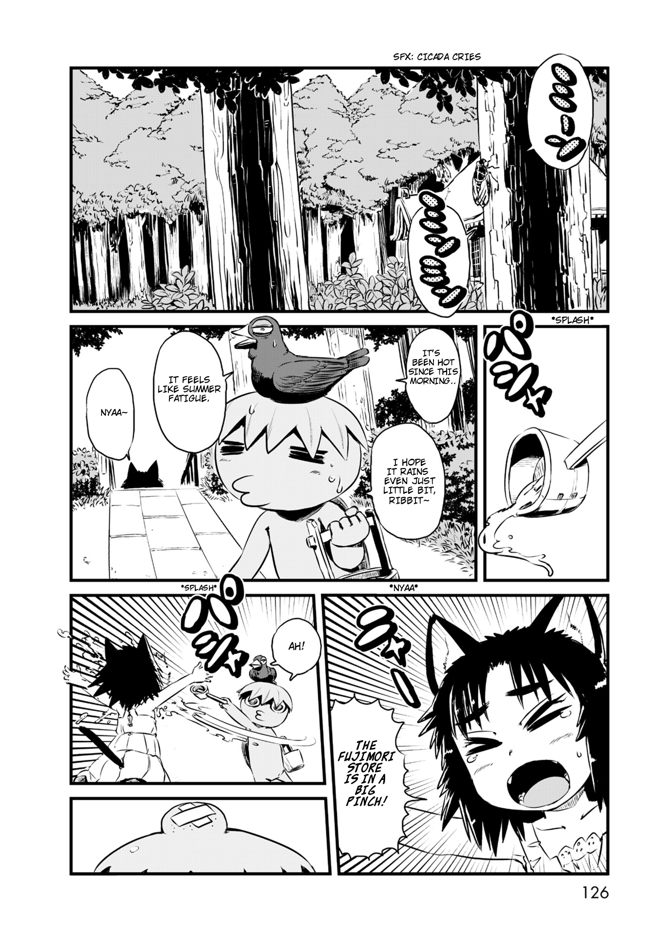 Neko Musume Michikusa Nikki Chapter 59 #4