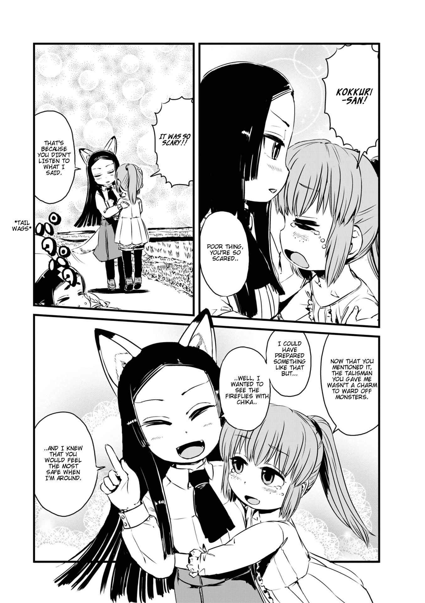 Neko Musume Michikusa Nikki Chapter 58 #20