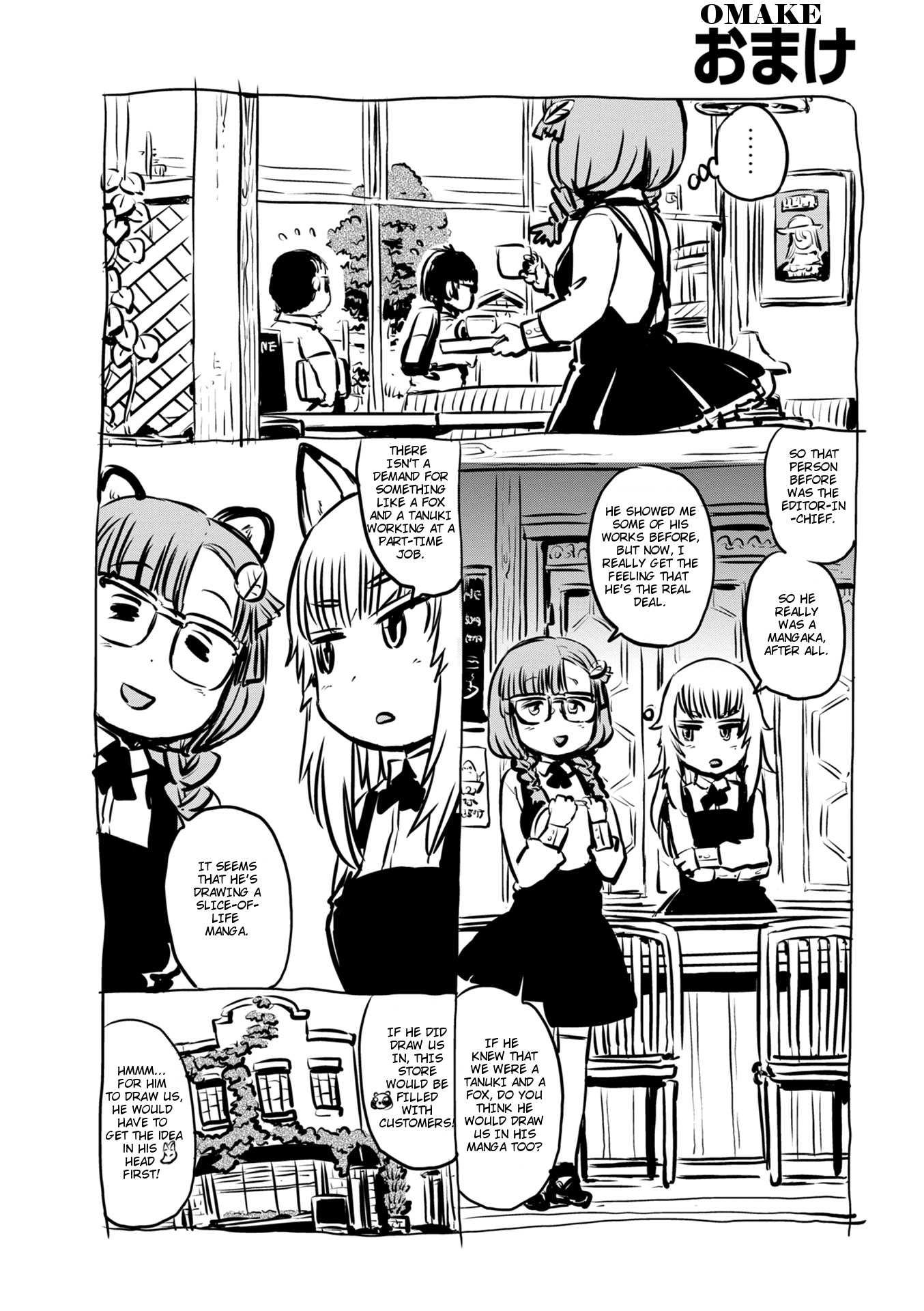 Neko Musume Michikusa Nikki Chapter 57 #24