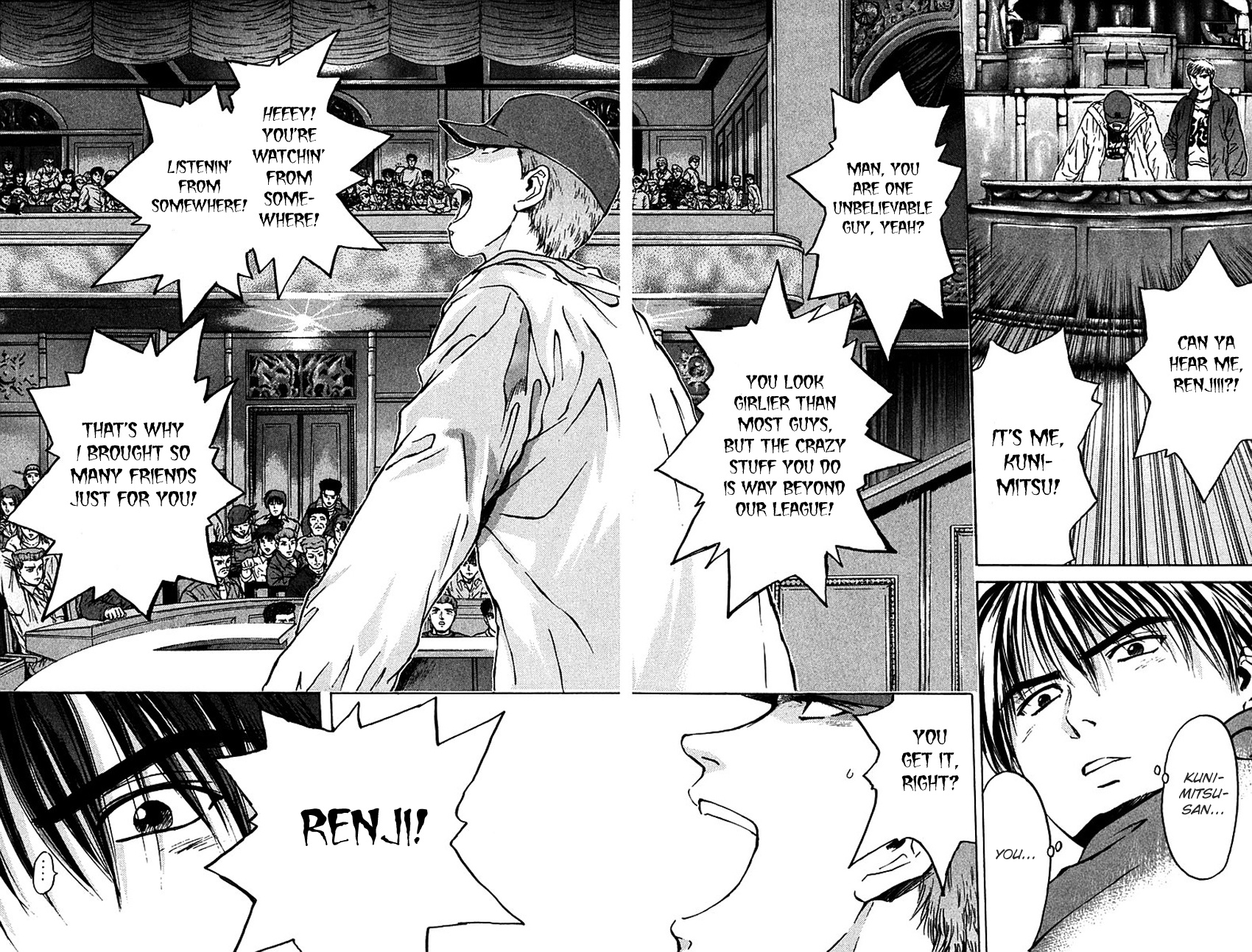 Psychometrer Eiji Chapter 169 #13