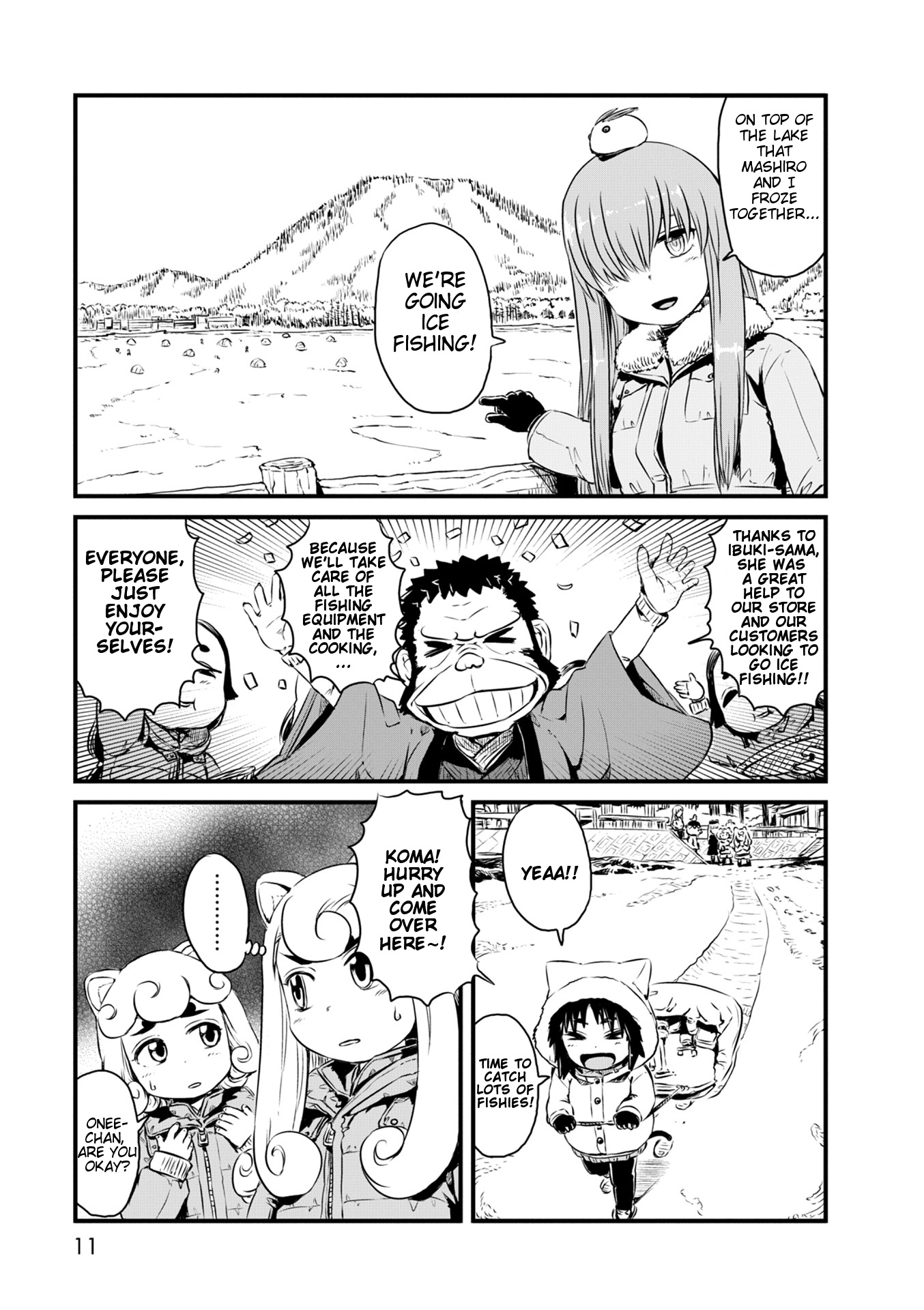 Neko Musume Michikusa Nikki Chapter 54 #10