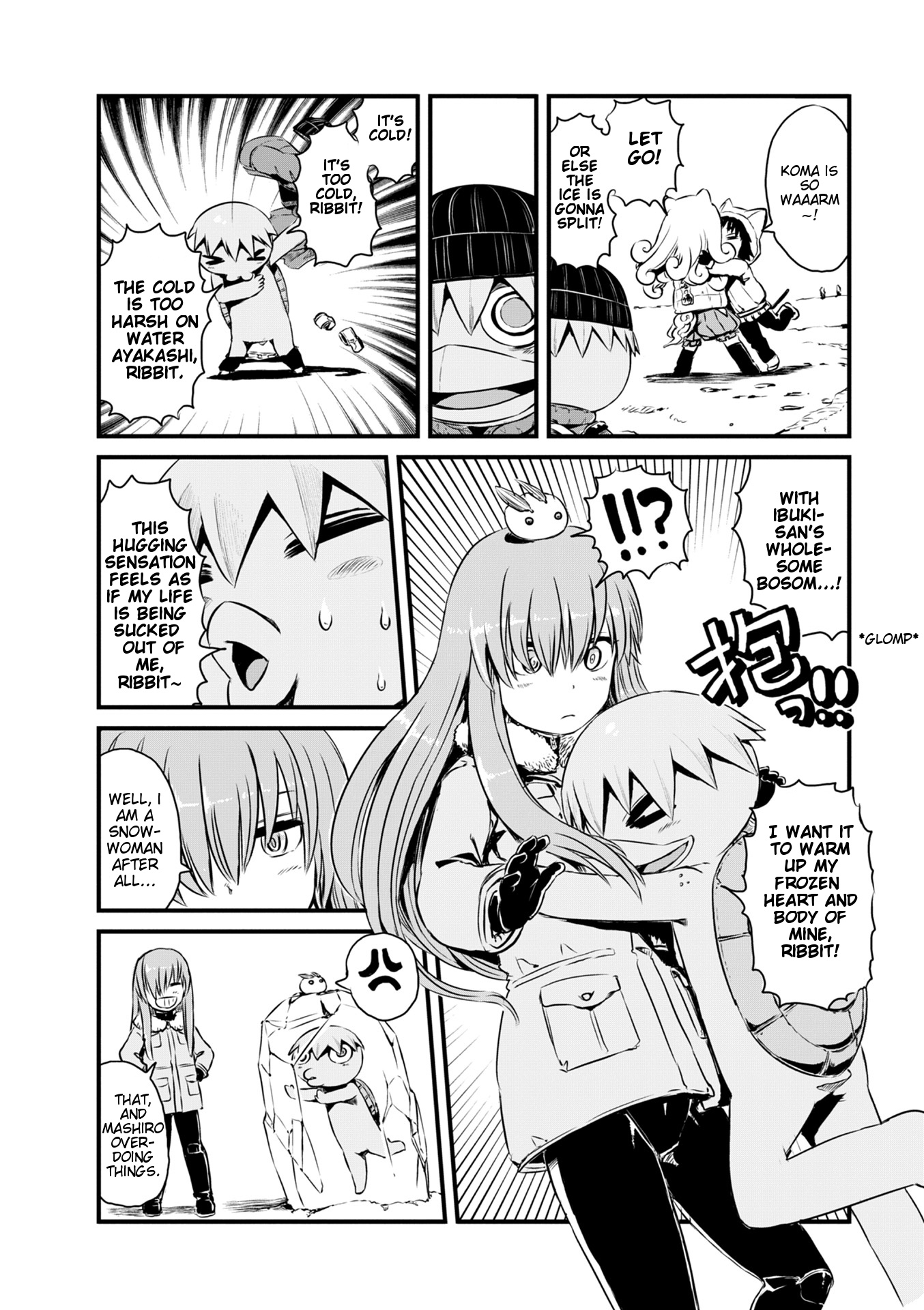 Neko Musume Michikusa Nikki Chapter 54 #12