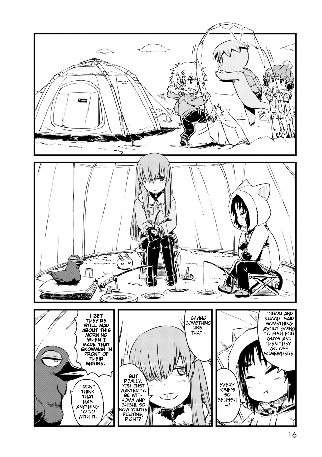 Neko Musume Michikusa Nikki Chapter 54 #14