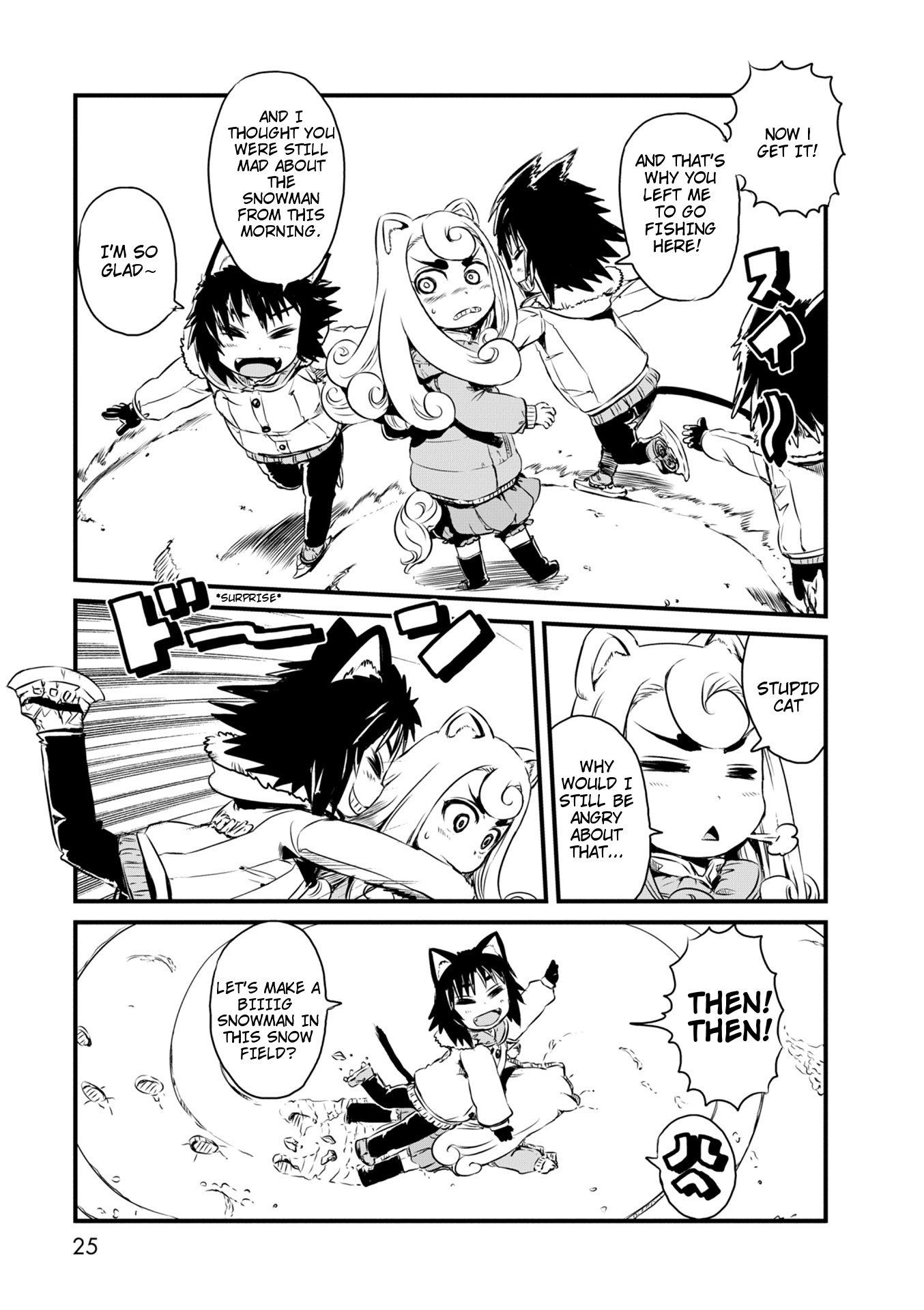 Neko Musume Michikusa Nikki Chapter 54 #23