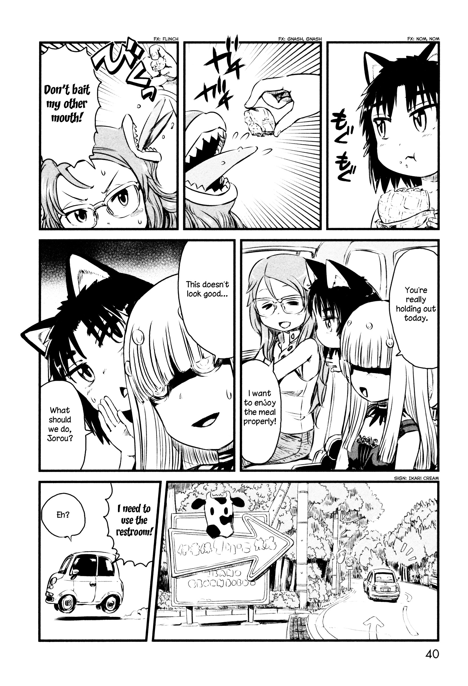 Neko Musume Michikusa Nikki Chapter 49 #10