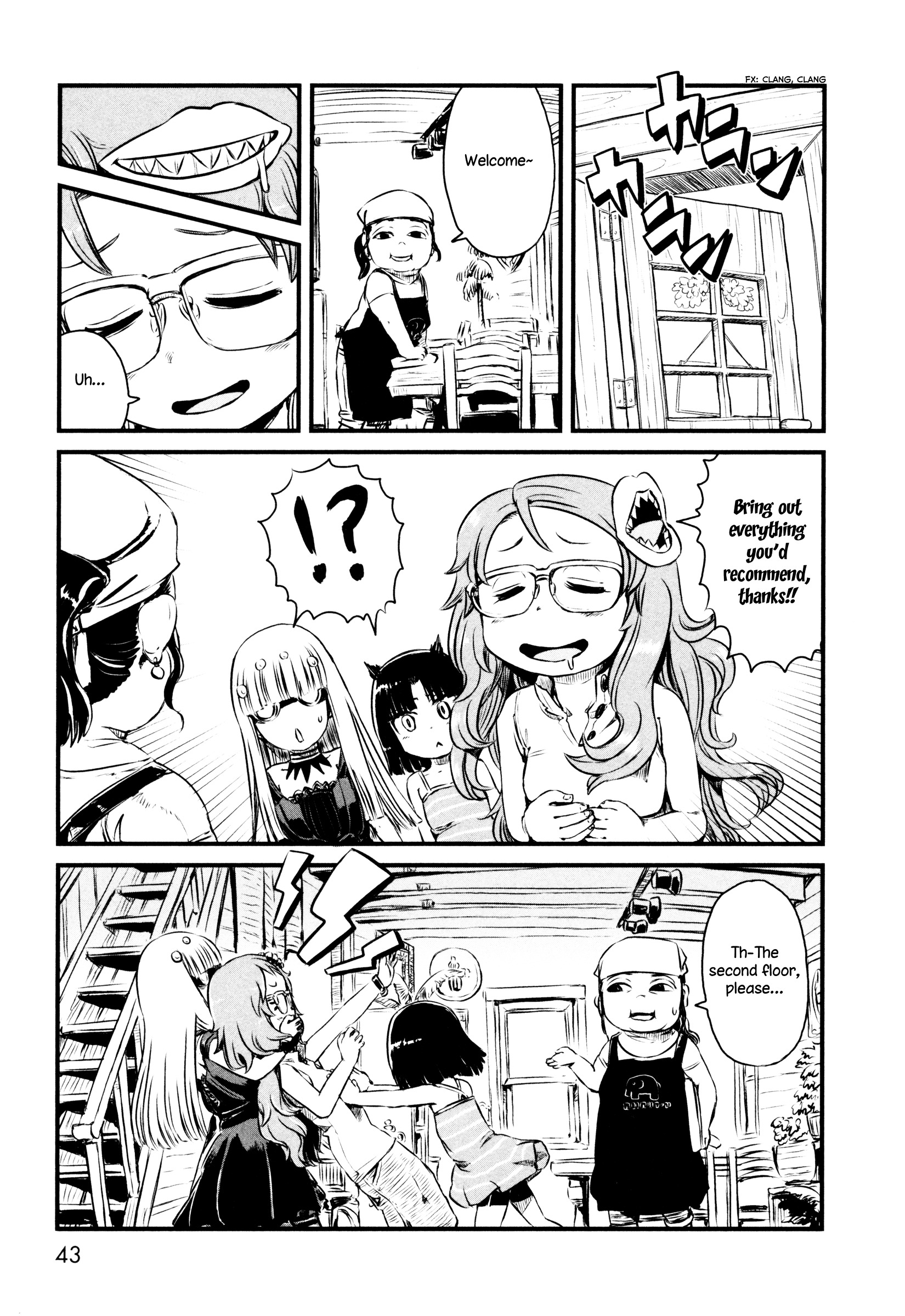 Neko Musume Michikusa Nikki Chapter 49 #13