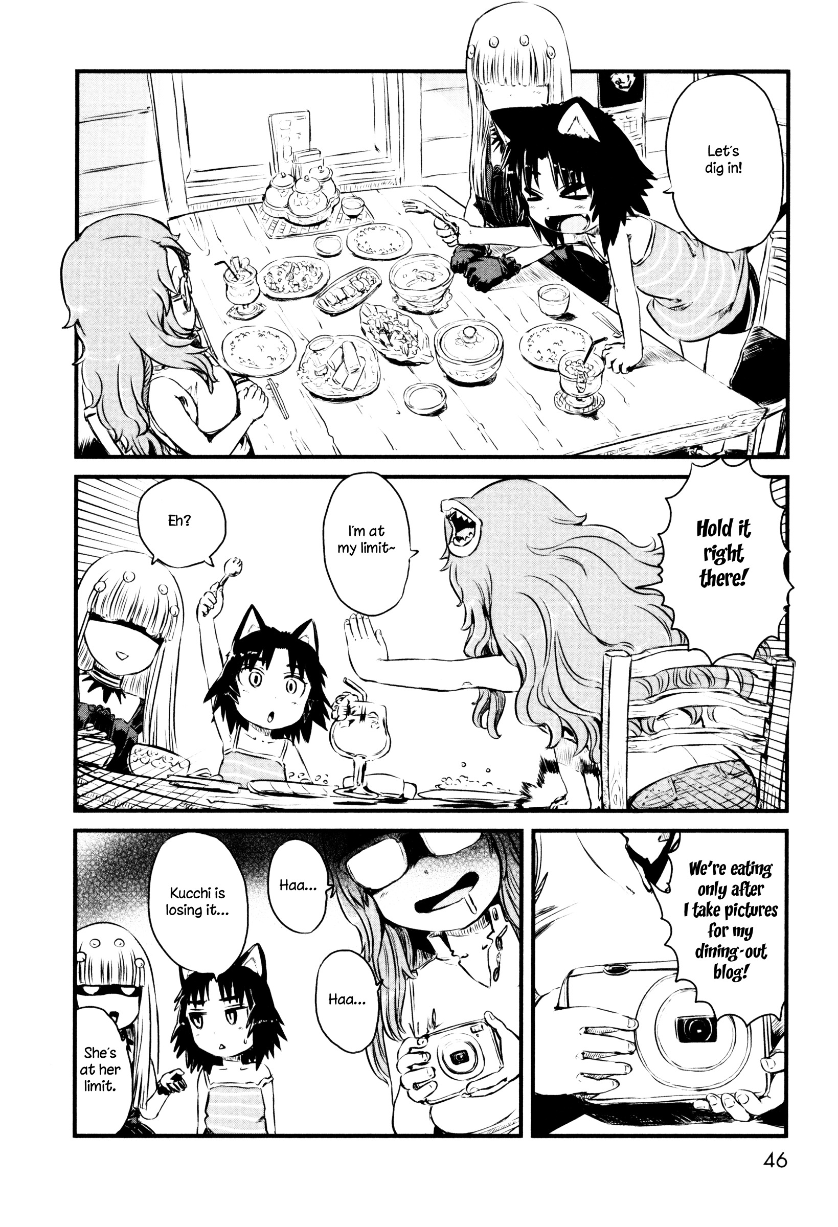 Neko Musume Michikusa Nikki Chapter 49 #16