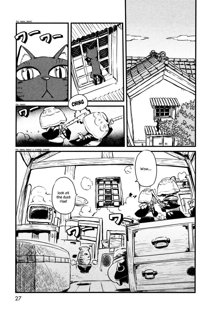 Neko Musume Michikusa Nikki Chapter 44 #1