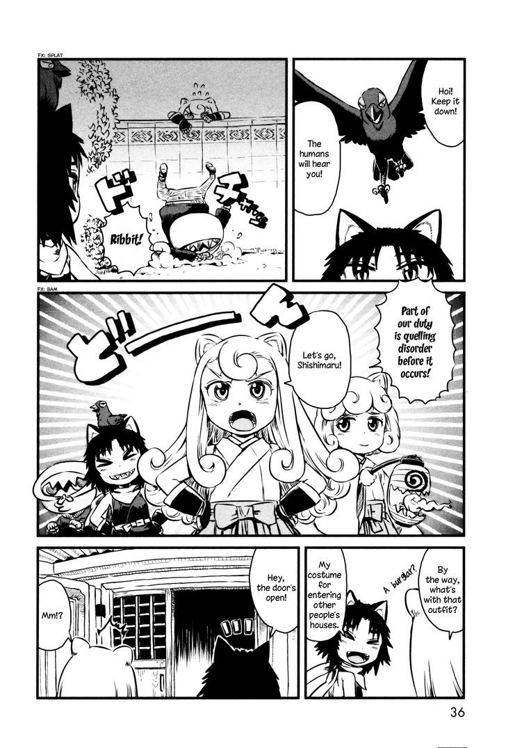 Neko Musume Michikusa Nikki Chapter 44 #10