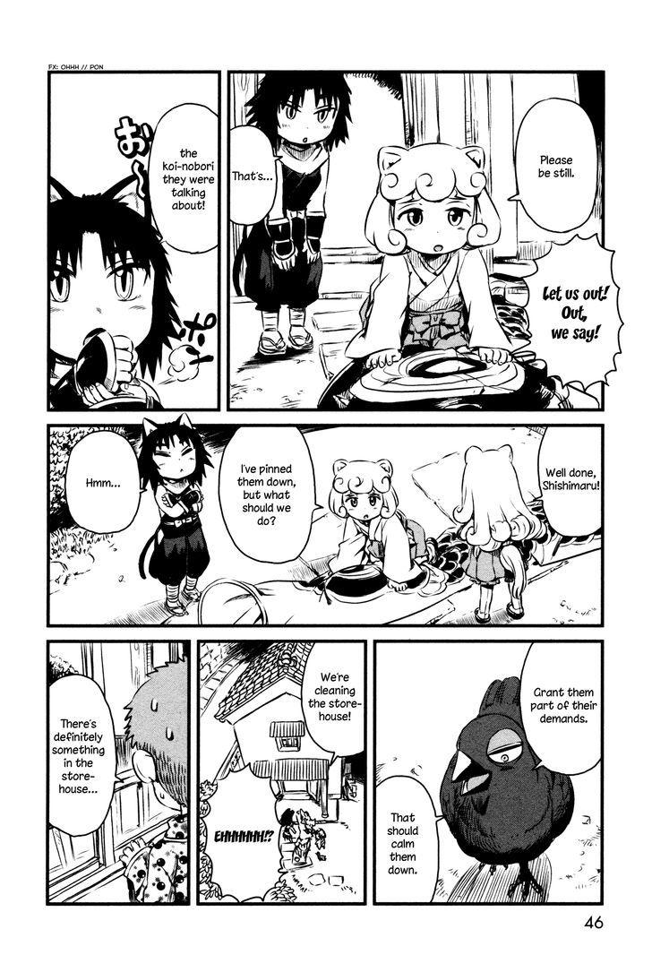 Neko Musume Michikusa Nikki Chapter 44 #20