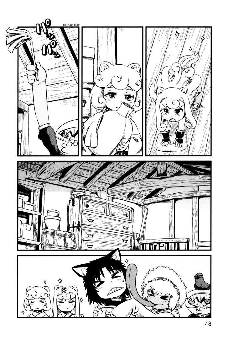 Neko Musume Michikusa Nikki Chapter 44 #22