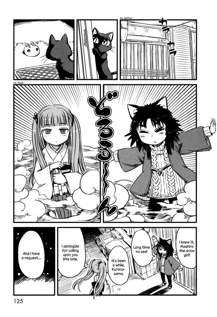 Neko Musume Michikusa Nikki Chapter 42 #5