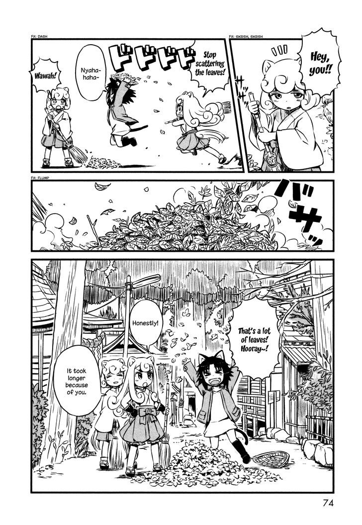 Neko Musume Michikusa Nikki Chapter 40 #4