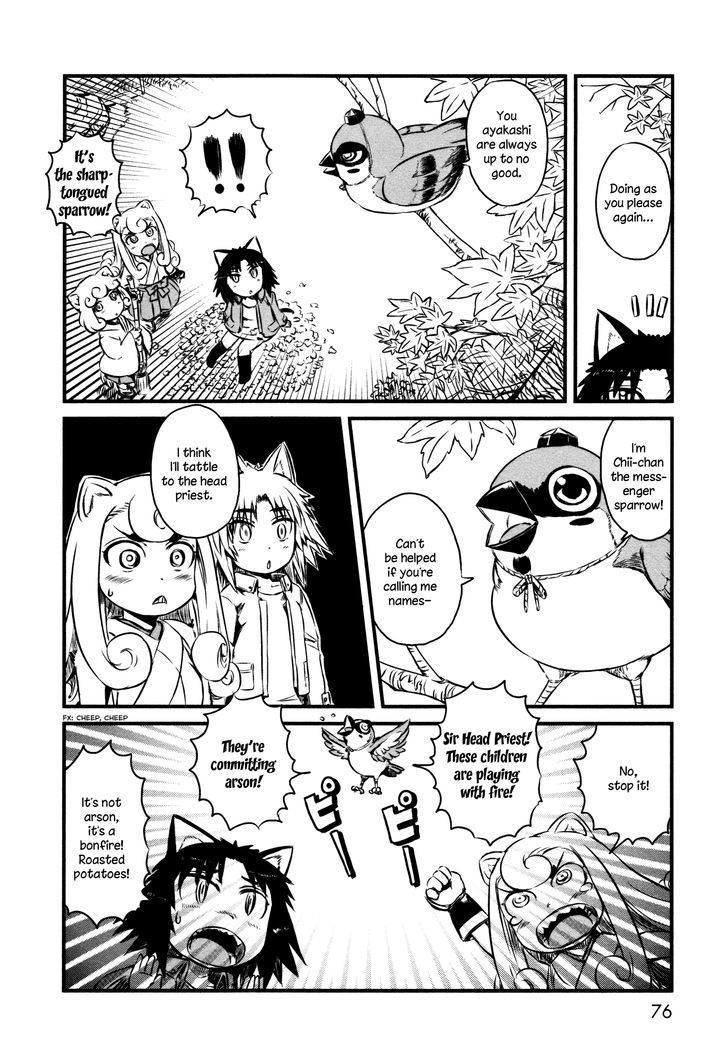 Neko Musume Michikusa Nikki Chapter 40 #6