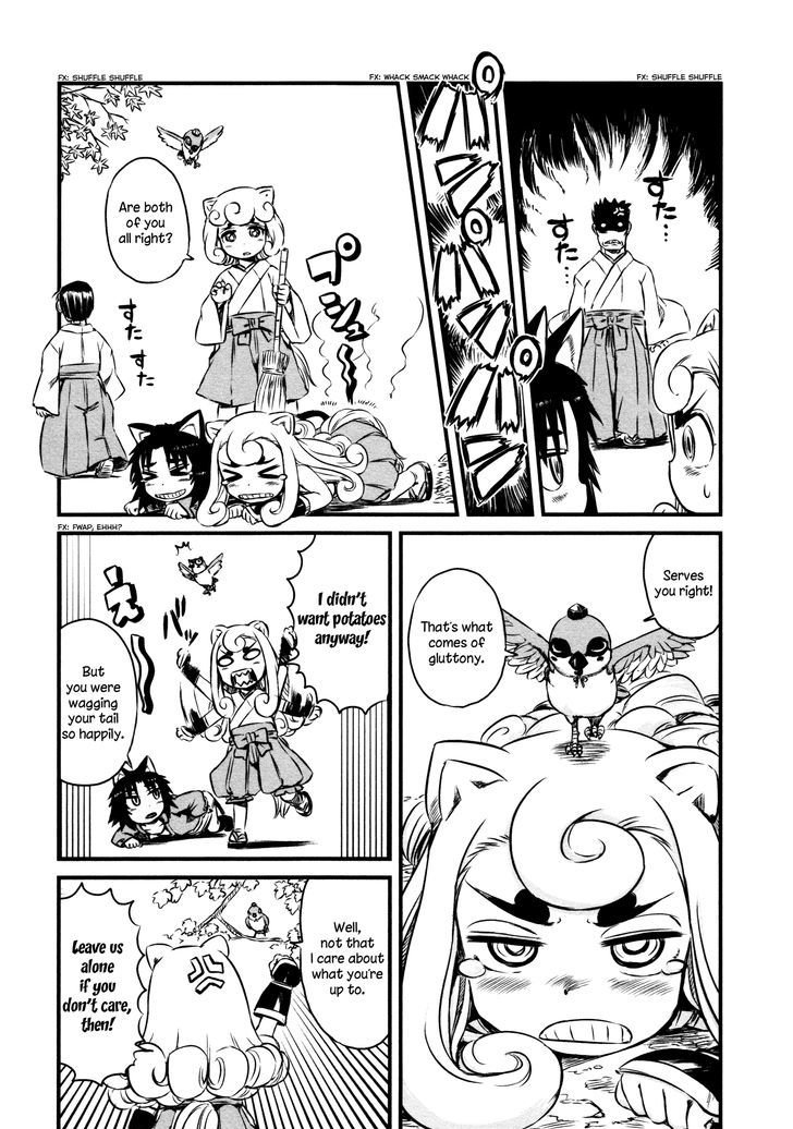 Neko Musume Michikusa Nikki Chapter 40 #7