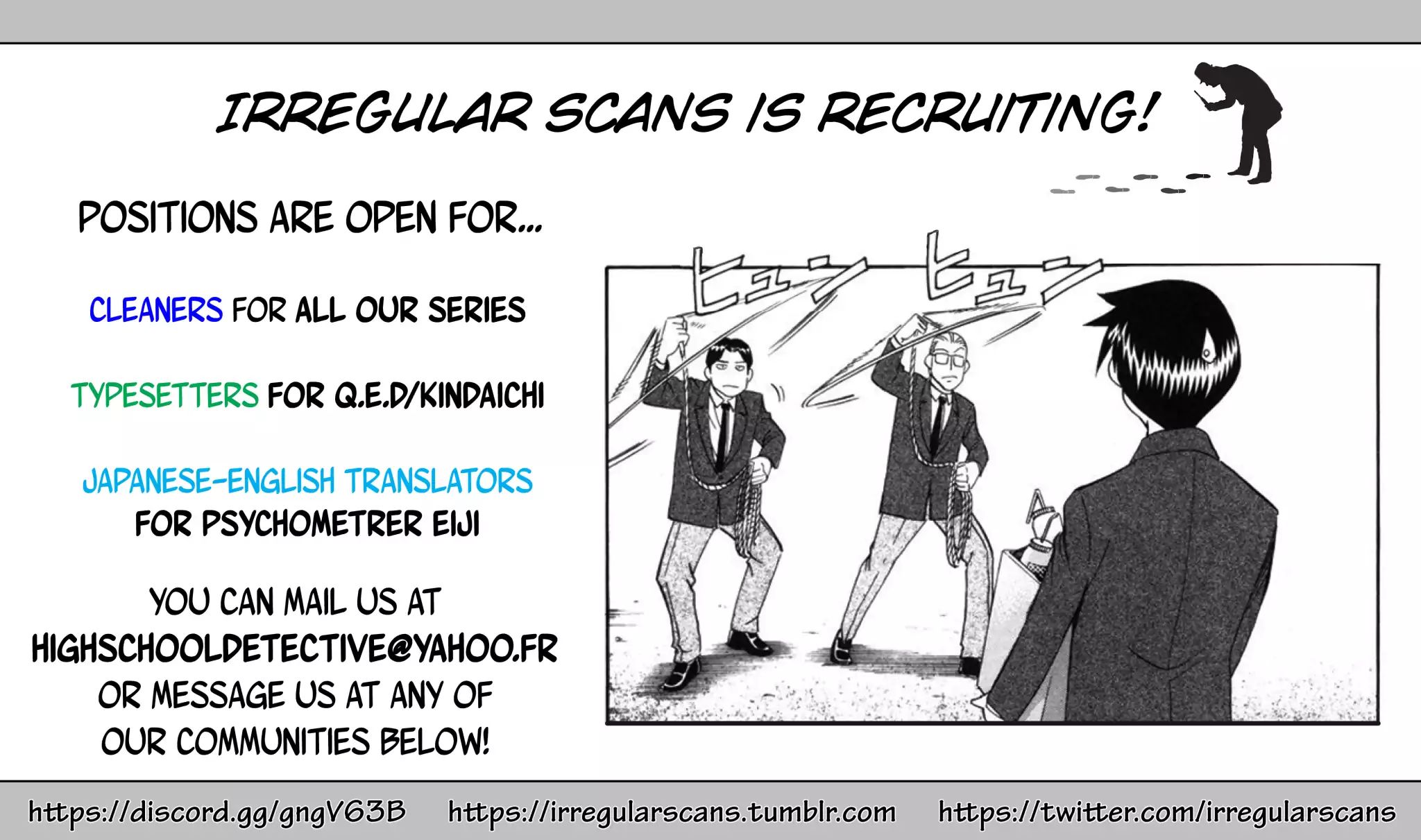 Psychometrer Eiji Chapter 148 #2