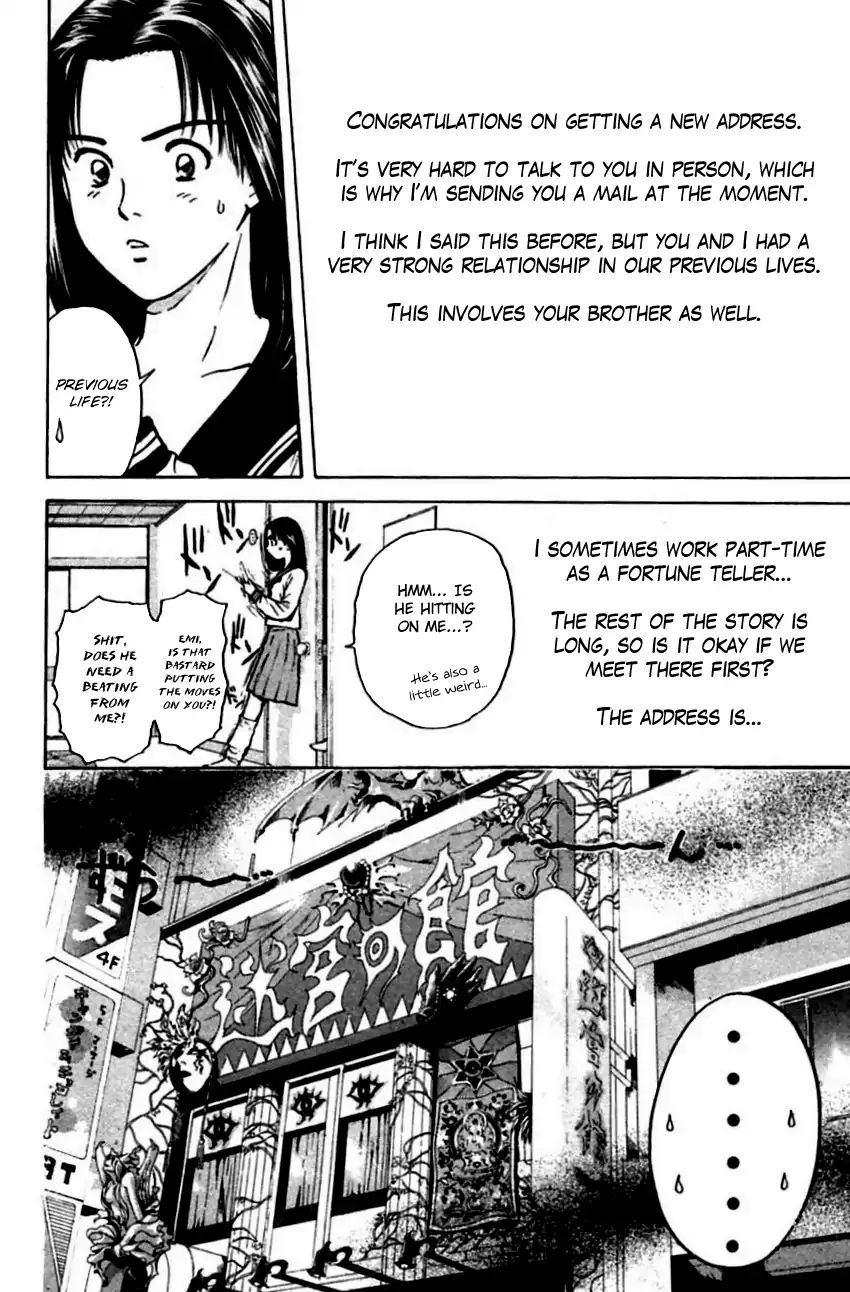 Psychometrer Eiji Chapter 148 #8