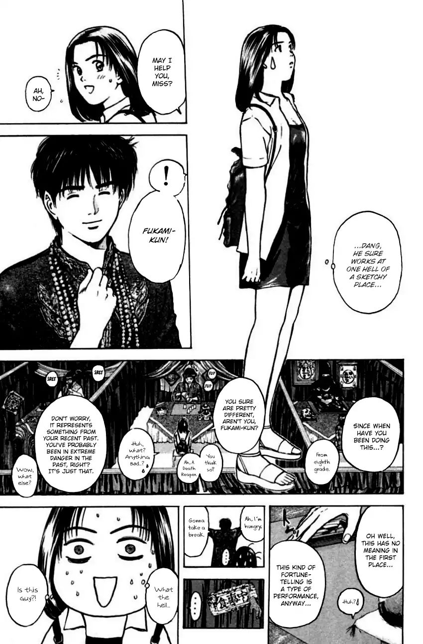 Psychometrer Eiji Chapter 148 #9