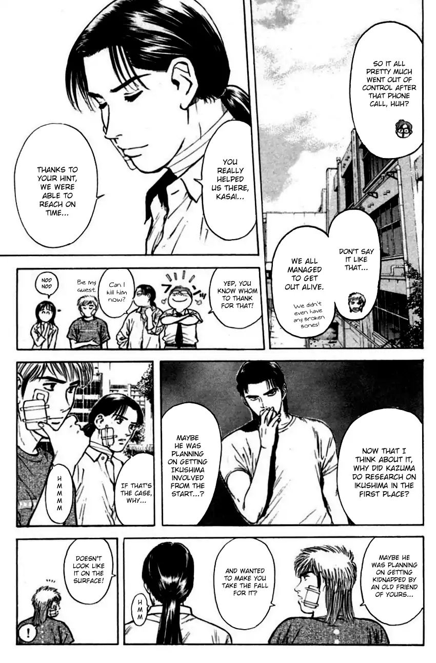 Psychometrer Eiji Chapter 147 #16