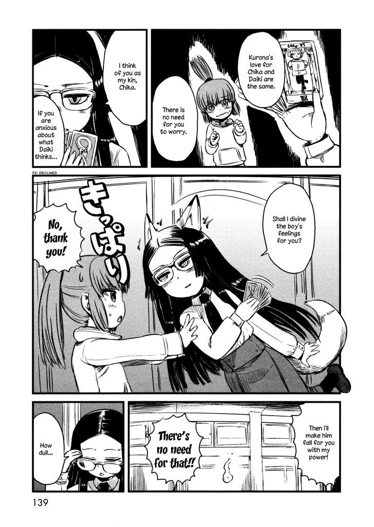 Neko Musume Michikusa Nikki Chapter 35 #9