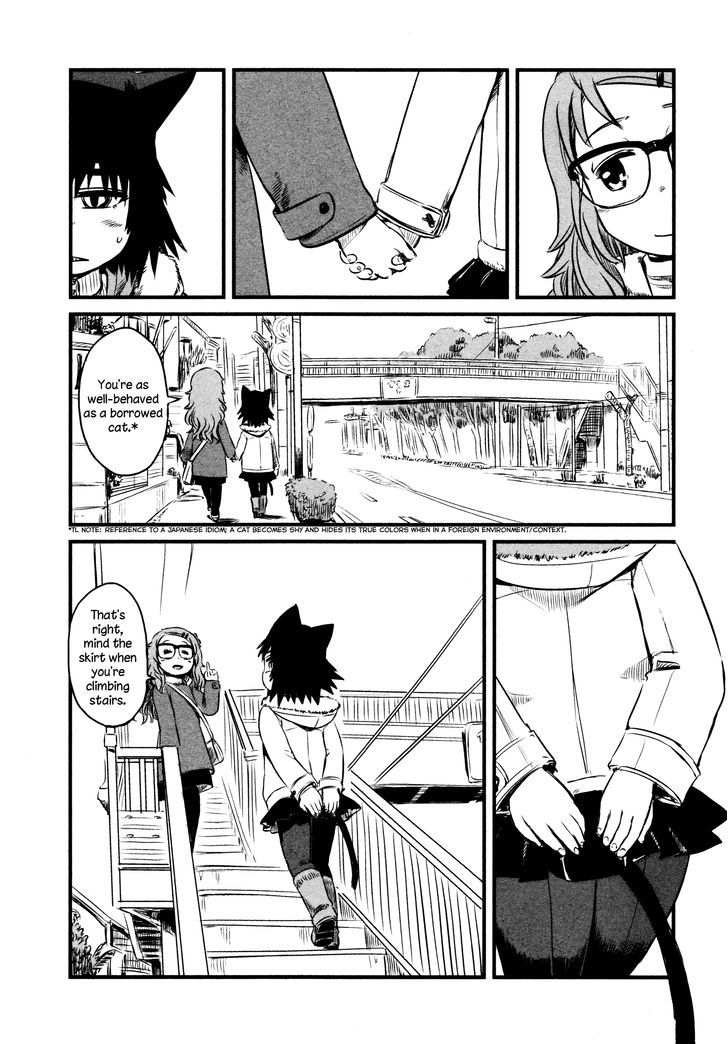 Neko Musume Michikusa Nikki Chapter 34 #12