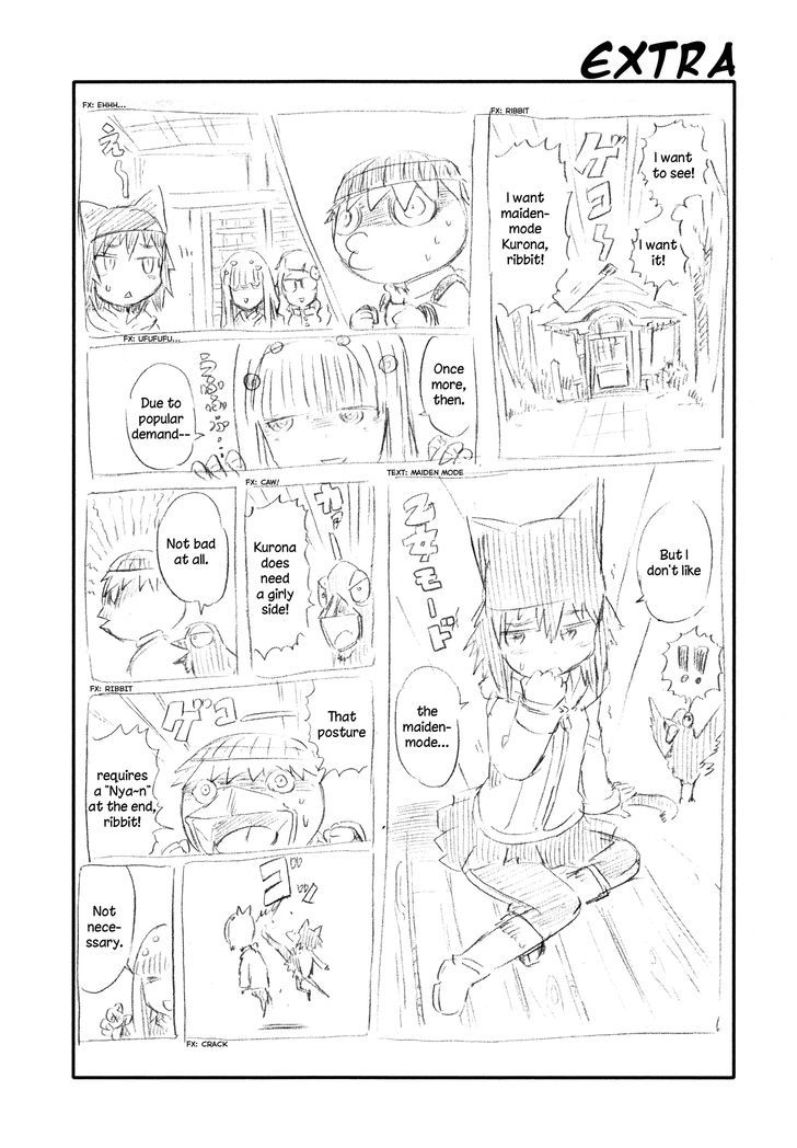 Neko Musume Michikusa Nikki Chapter 34 #26