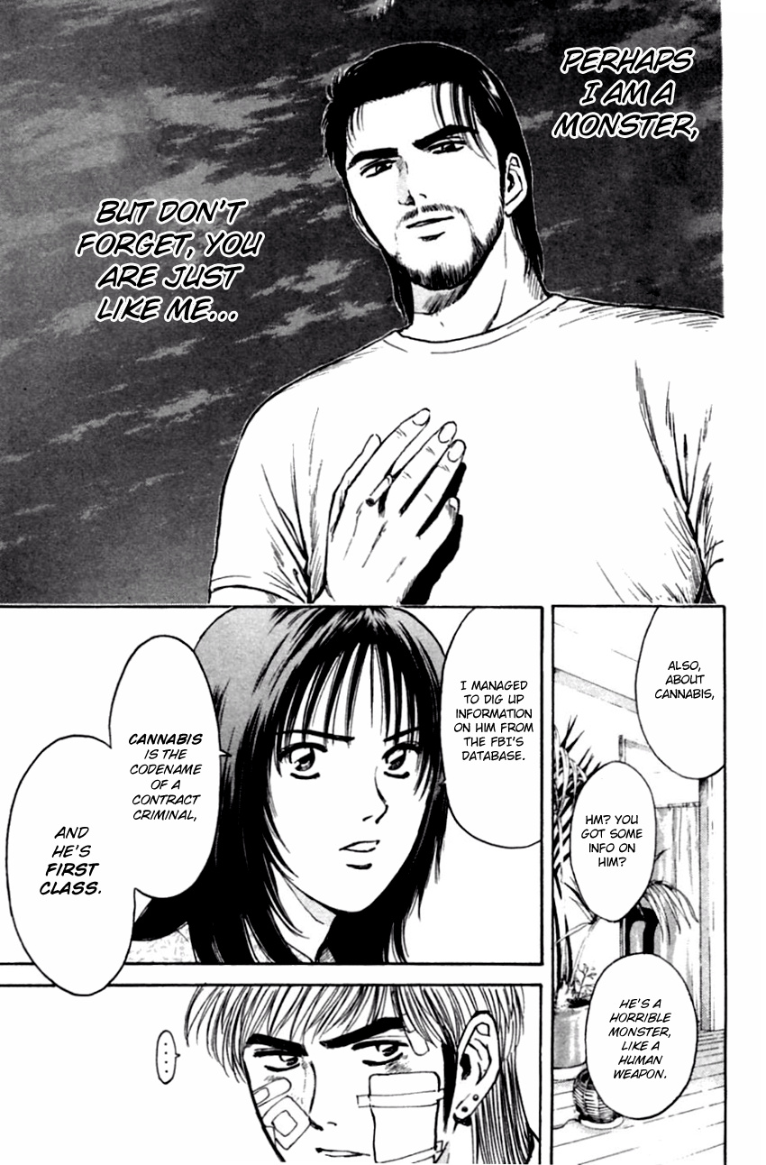 Psychometrer Eiji Chapter 138 #21