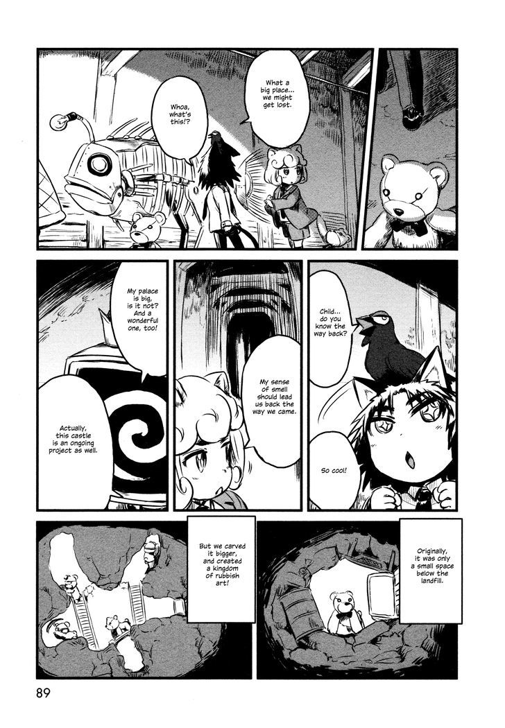 Neko Musume Michikusa Nikki Chapter 28 #5