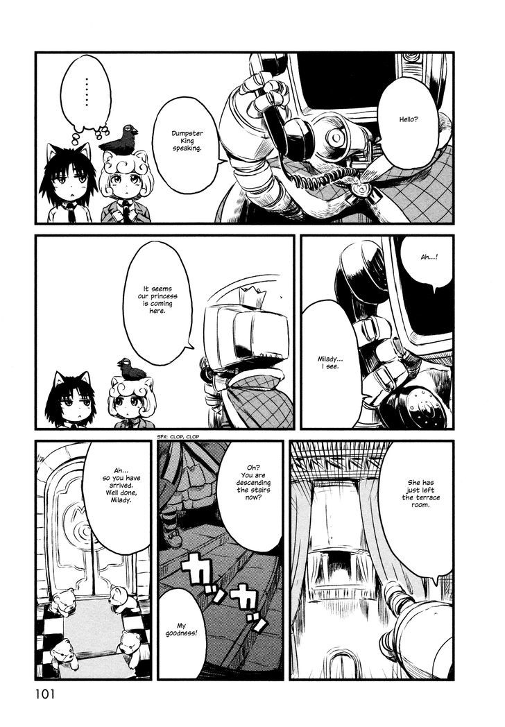 Neko Musume Michikusa Nikki Chapter 28 #17