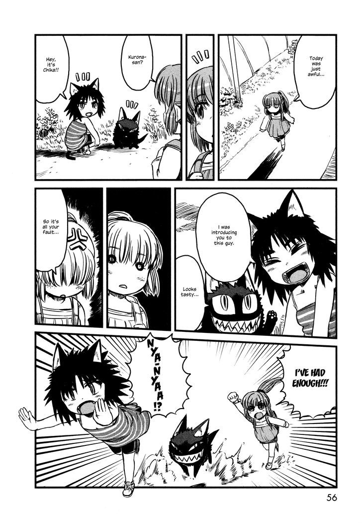 Neko Musume Michikusa Nikki Chapter 26 #24