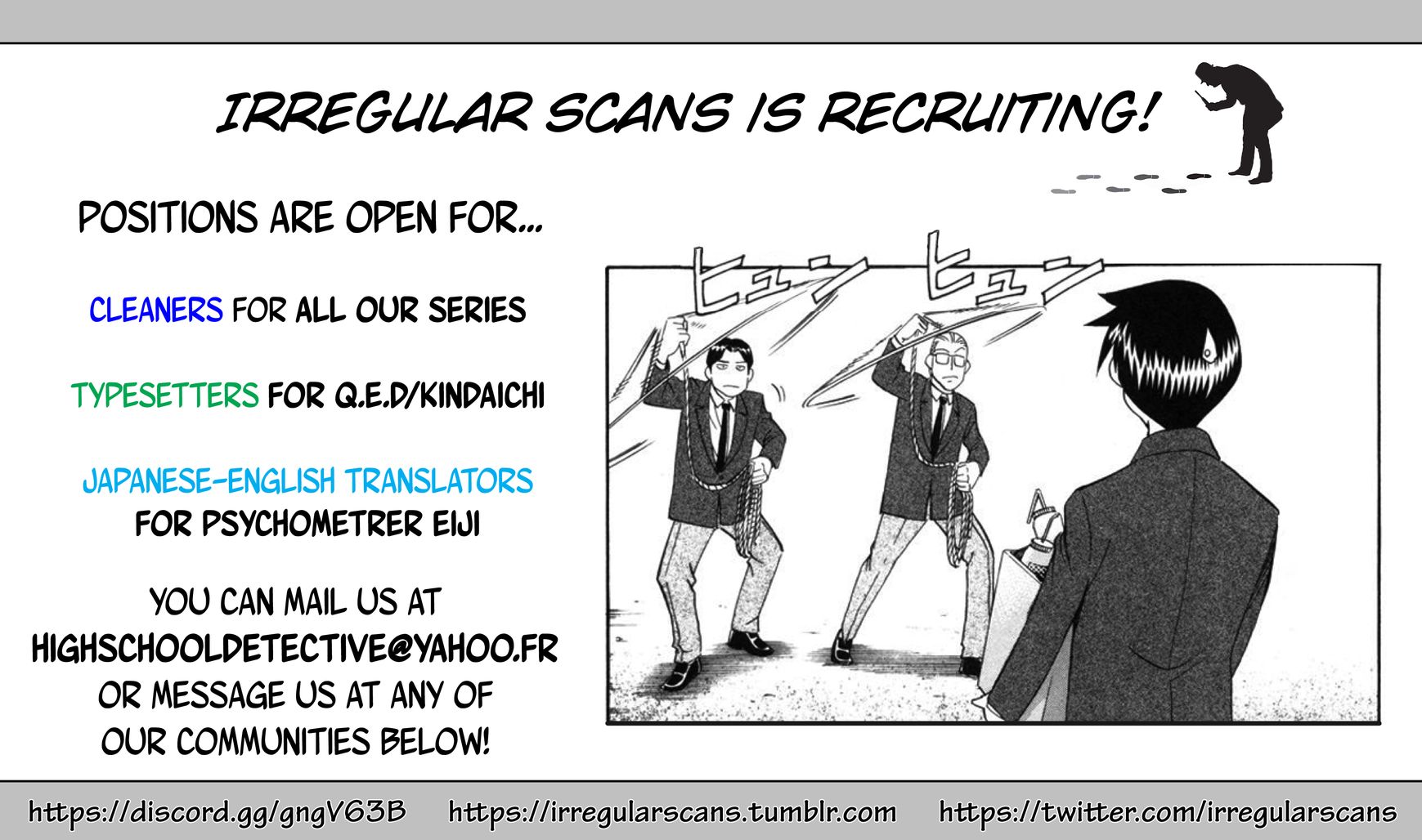 Psychometrer Eiji Chapter 129 #2