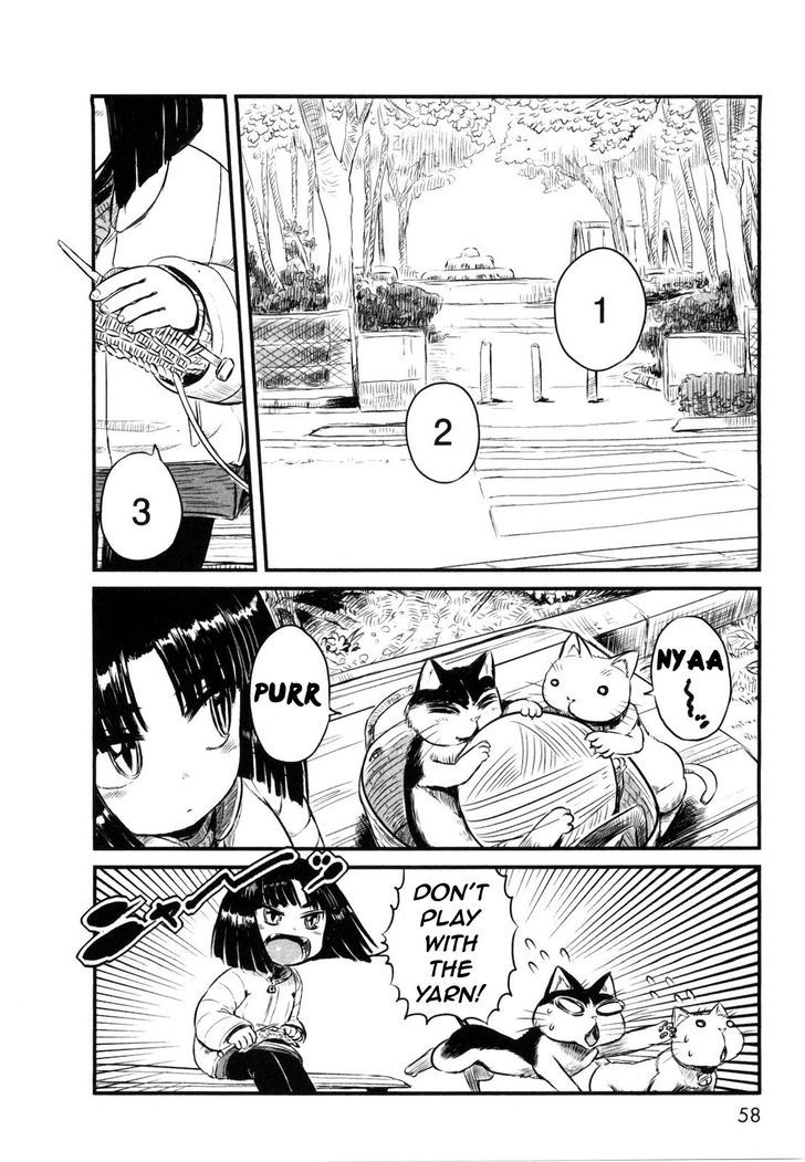 Neko Musume Michikusa Nikki Chapter 21 #4