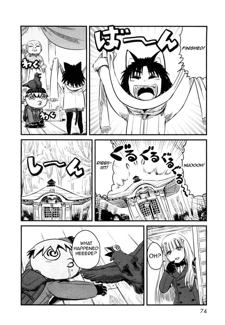 Neko Musume Michikusa Nikki Chapter 21 #20