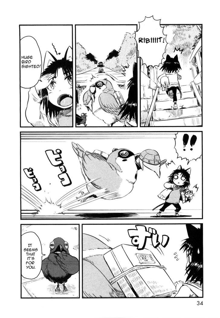 Neko Musume Michikusa Nikki Chapter 20 #6