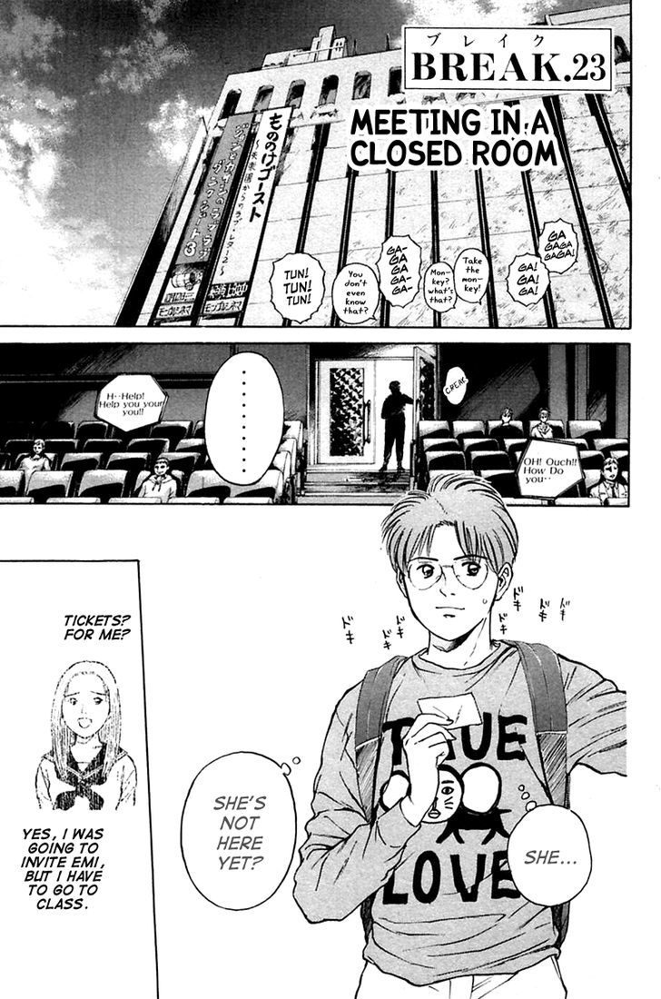 Psychometrer Eiji Chapter 120 #1