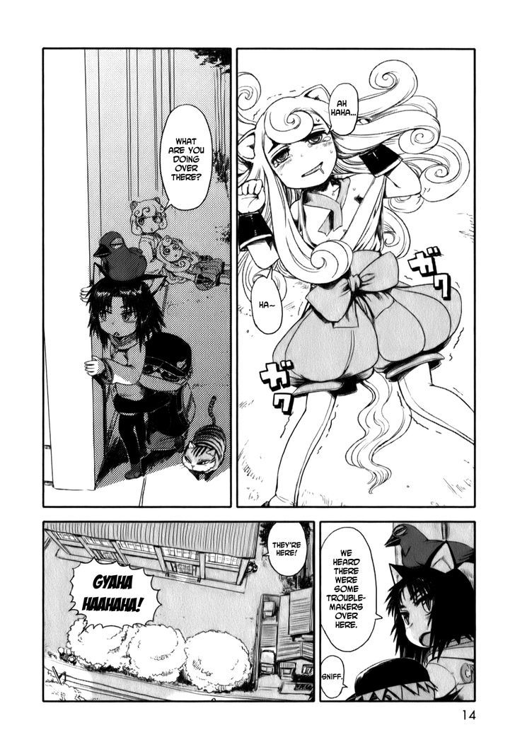 Neko Musume Michikusa Nikki Chapter 13 #14