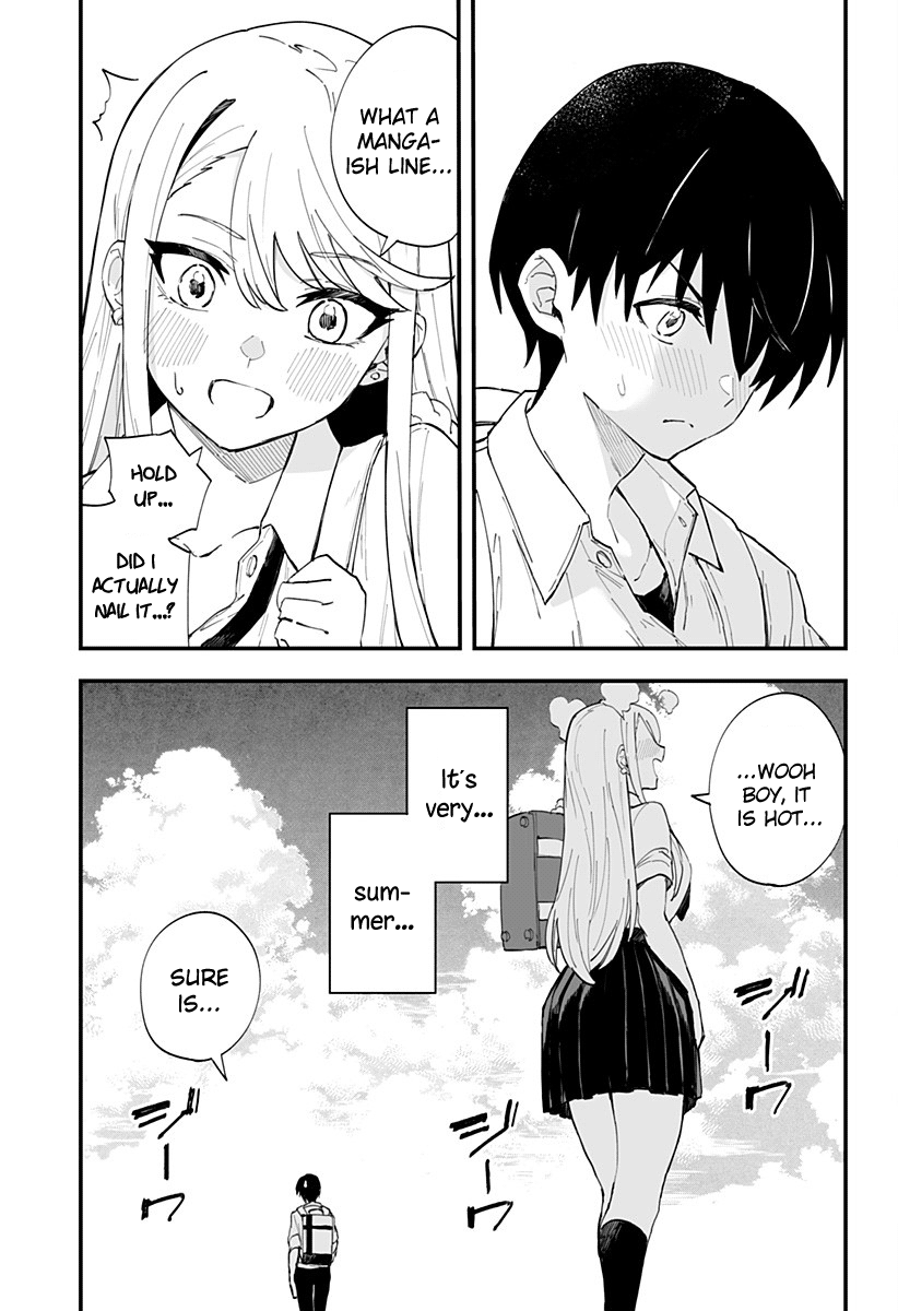 Chieri's Love Is 8 Meters Chapter 19 #11