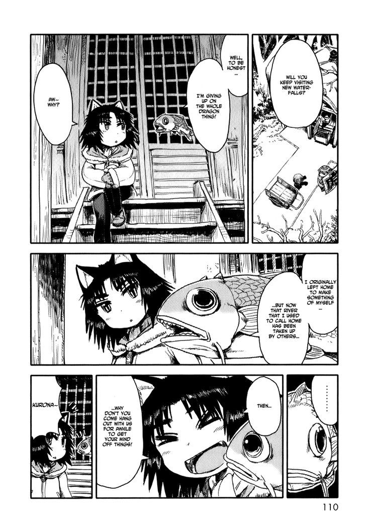 Neko Musume Michikusa Nikki Chapter 10 #14