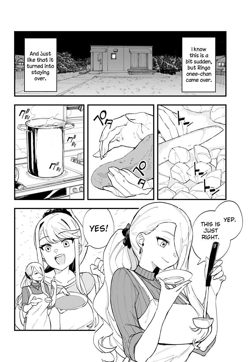 Chieri's Love Is 8 Meters Chapter 18 #2