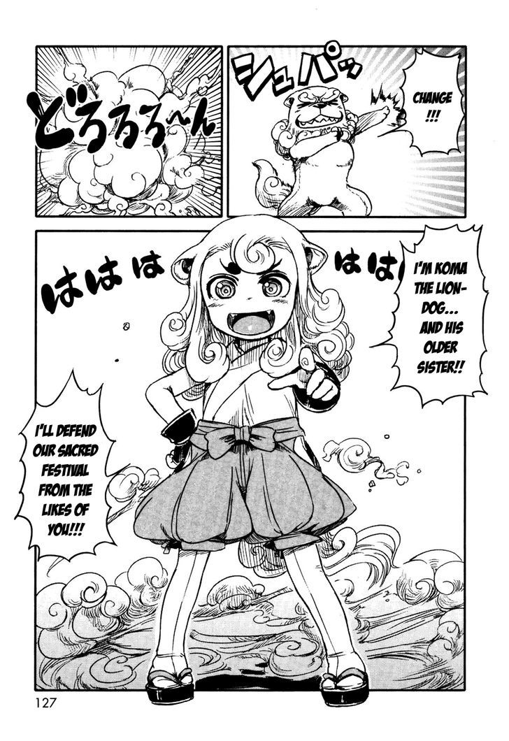 Neko Musume Michikusa Nikki Chapter 5 #13