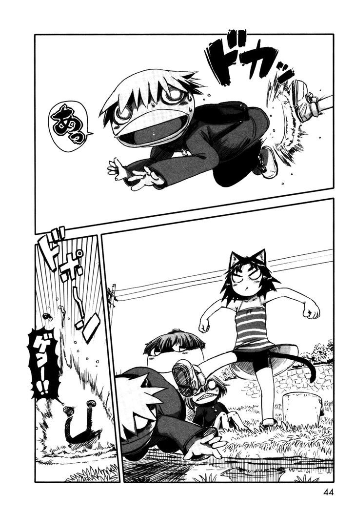 Neko Musume Michikusa Nikki Chapter 2 #9