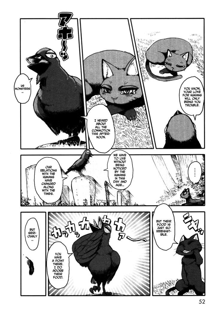 Neko Musume Michikusa Nikki Chapter 2 #17