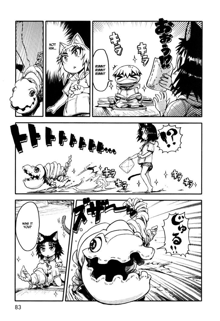 Neko Musume Michikusa Nikki Chapter 3 #21